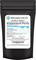 Prescribed For Life Bacillus Coagulans en Polvo - Probiótico para la Salud Intestinal (50 mil millones/gramo, 56g)