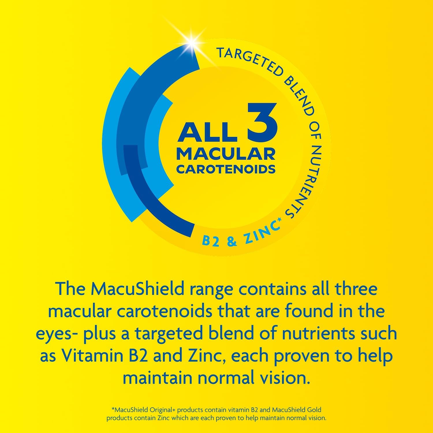 MacuShield Gold Food Supplement - 90 Capsules