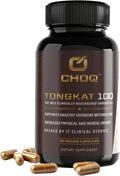 CHOQ Tongkat Ali Extract 100mg - LJ100 Longjack - 30 Cápsulas