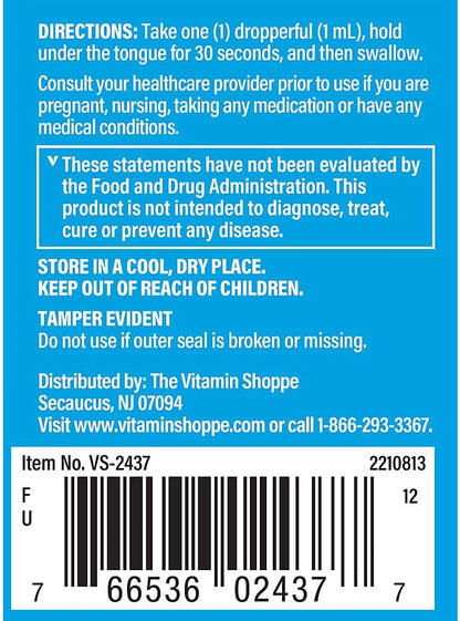 Vitamina B12 Líquida Metilcobalamina 1000 – Contribuye a la reducción del cansancio y la fatiga. – Image 3