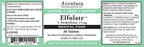 ELFOLATE® 15mg L-Metilfolato - 3 Paquetes (30 Comprimidos)