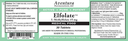 ELFOLATE® 15mg L-Metilfolato - 3 Paquetes – Contribuye a la formación normal de las células sanguíneas. La – Image 2