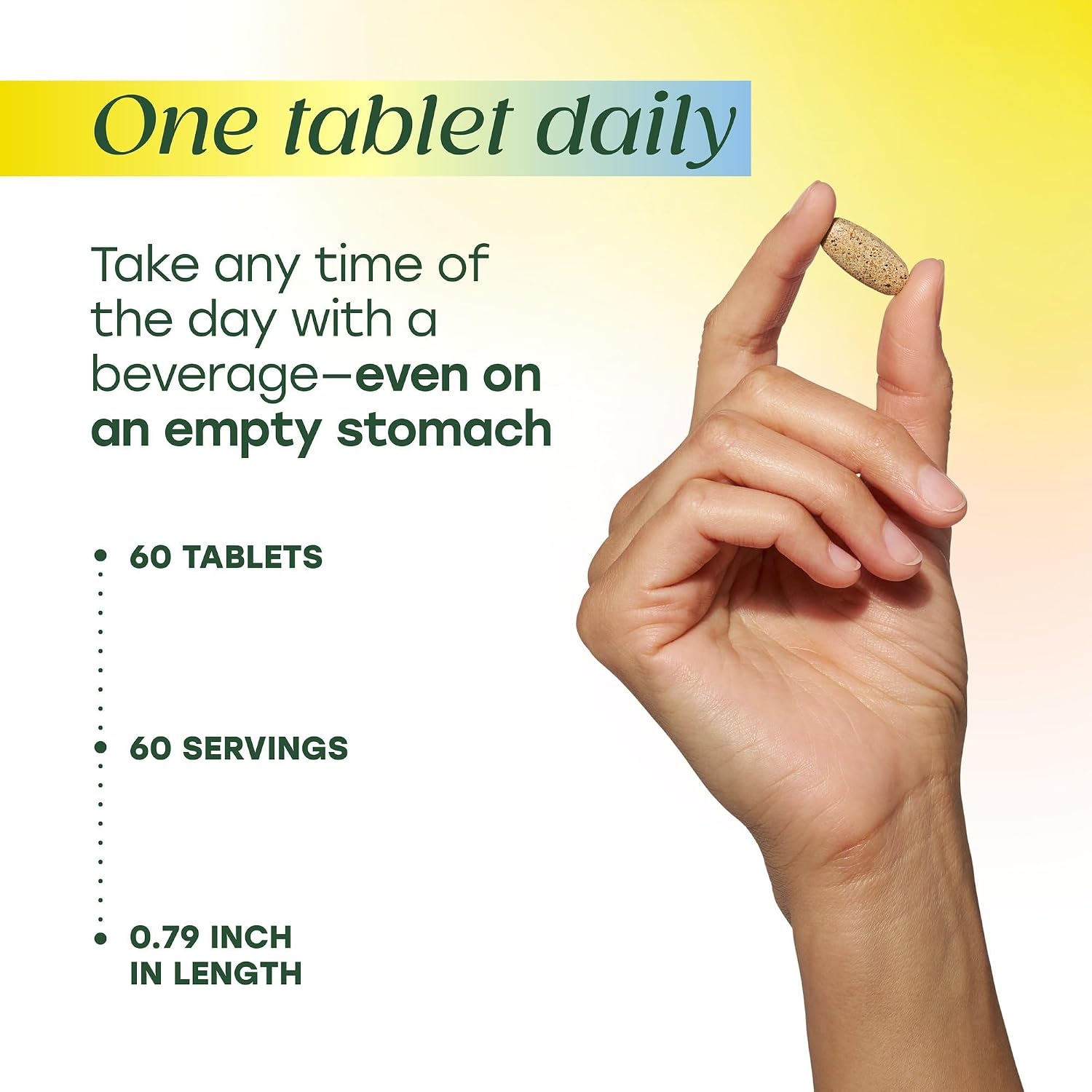 MegaFood Multivitamínico para Mujeres Once Daily