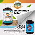 Vita-Sprout Whole-Food Multivitamin & Phytonutrient Blend, 120 Cápsulas