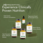 MD Prescriptives Pregnenolona - Fórmula Vegana para el Equilibrio Hormonal - 60 Cápsulas Vegetales (50 mg)