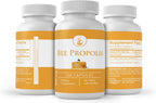 Pure Original Ingredients Bee Propolis, (100 Cápsulas) Siempre Puro, Sin Aditivos Ni Rellenos, Verificado en Laboratorio