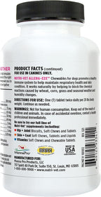 Nutri-Vet Allerg-Eze Chewables for Dogs - Antioxidants and Omega-3
