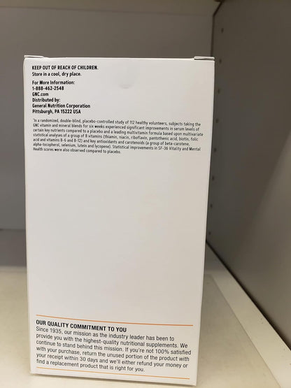 GNC Women's Multivitamin Energy & Metabolism – Protección antioxidante: Los antioxidantes presentes en la fórmula – Image 3