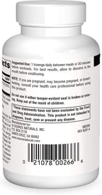 Source Naturals Dibencozide - Vitamina B12 Adenosilcobalamina, Comprimidos de Disolución Rápida, 120 Unidades