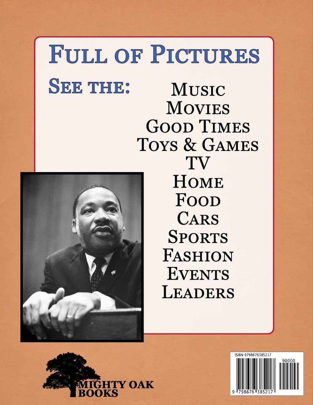 Memories: Memory Lane 1960s For Seniors with Dementia (USA Edition) [In Color, Large Print Picture Book] (Reminiscence Books)