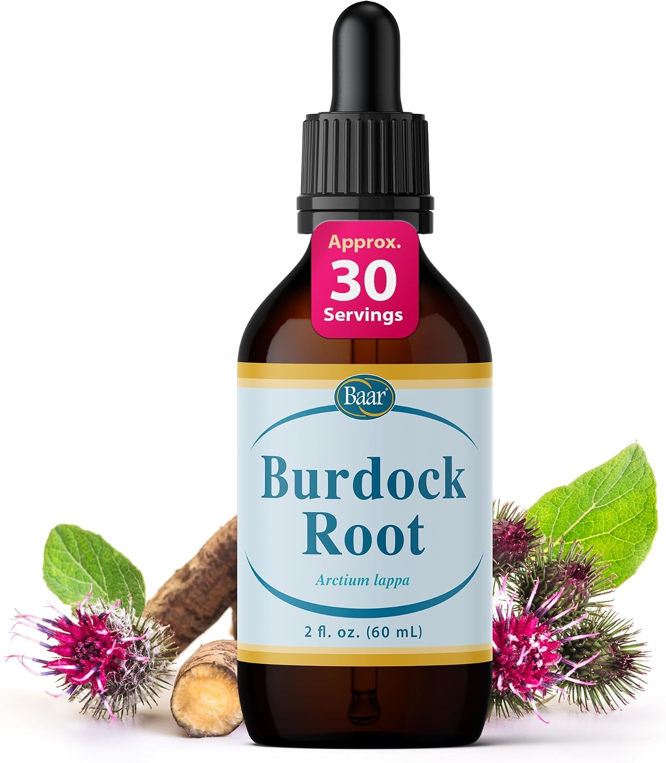 Baar Prickly Ash Bark Fluid Extract, 2 Onzas