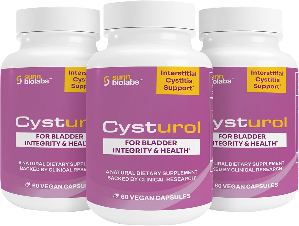 CYSTUROL® Suplemento de apoyo para la vejiga y la salud urinaria