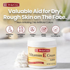 De La Cruz Crema de Vitamina E Hidratante para Rostro y Cuello - 113 g