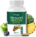 Evolution Advance Nutrition Vitality Green, 90 Comprimidos – Suplemento de Frutas y Verduras, Rico en Vitaminas y Minerales – Vegano