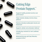 Triple Action Prostate Ultimate Formula – Prostate Supplement with Zinc, Saw Palmetto, Pygeum, Pumpkin, and Phytosterols – 60 Capsules