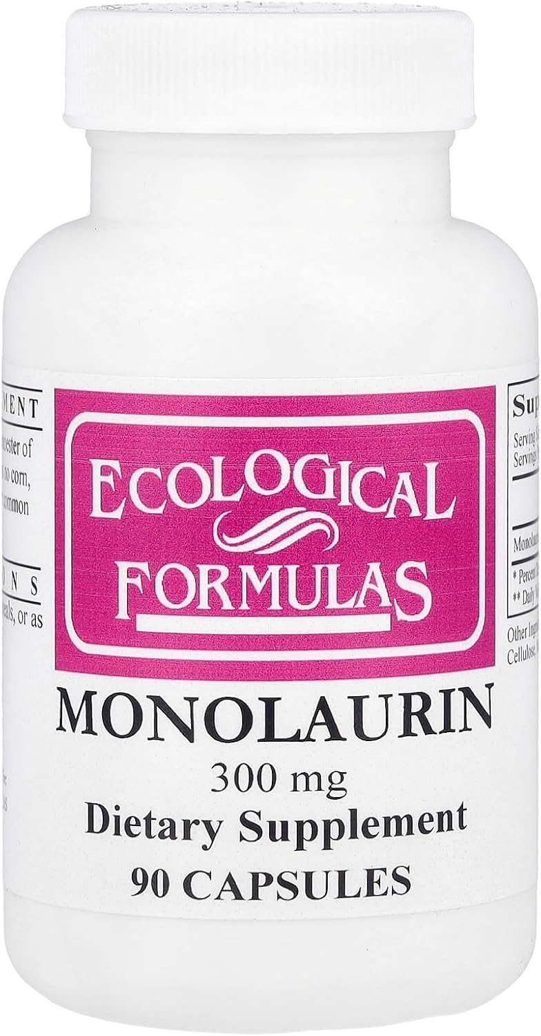 Cápsulas de Monolaurin Cardiovascular Research, 90 unidades