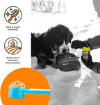 BIXBI Skin & Coat Support – Suplemento Orgánico de Setas para Perros y Gatos