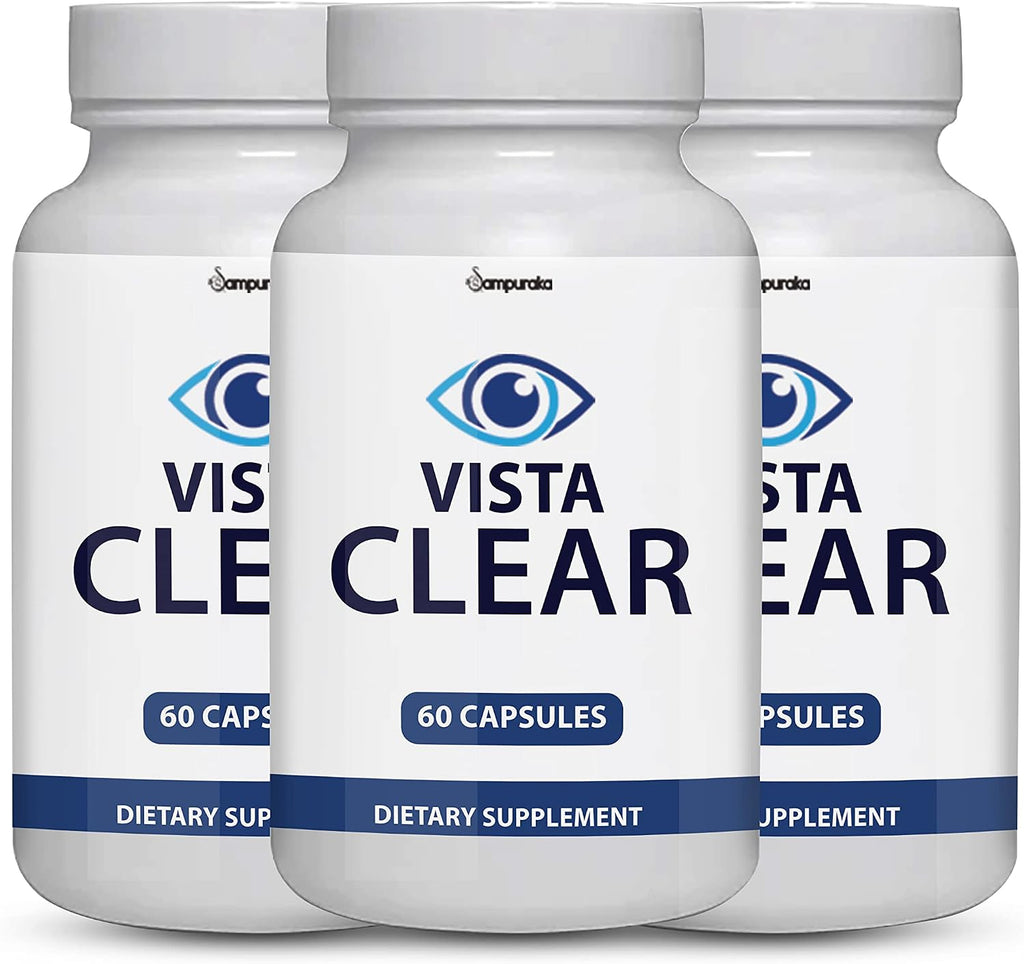 Vista Clear Advance New Formula - 3 Pack 90 Days