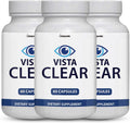 Vista Clear Advance New Formula - 3 Pack 90 Days