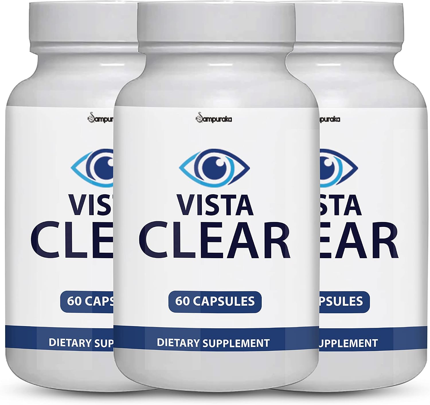 Vista Clear Advance New Formula - 3 Pack 90 Days