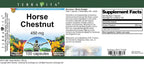 Horse Chestnut 450 mg, 100 Capsules - Terravita