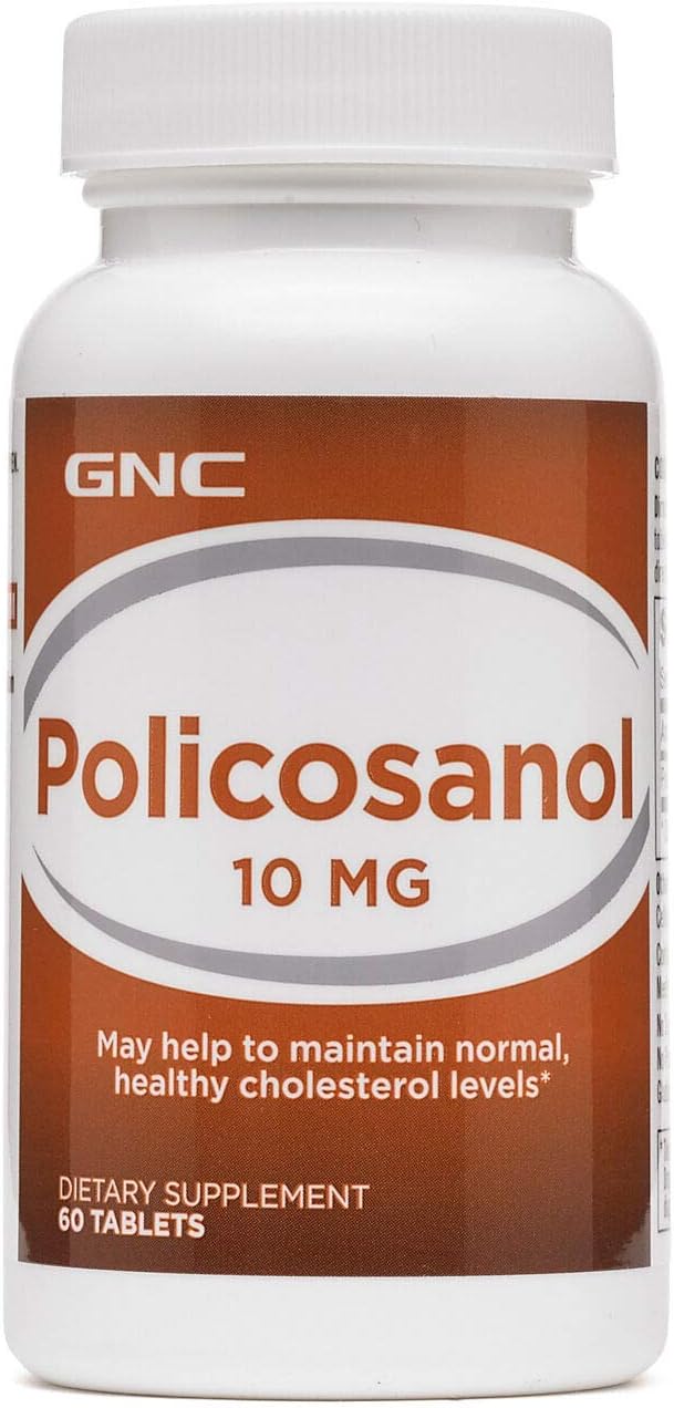 GNC Policosanol 10 mg - 60 Comprimidos