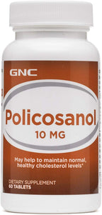 GNC Policosanol 10 mg - 60 Comprimidos