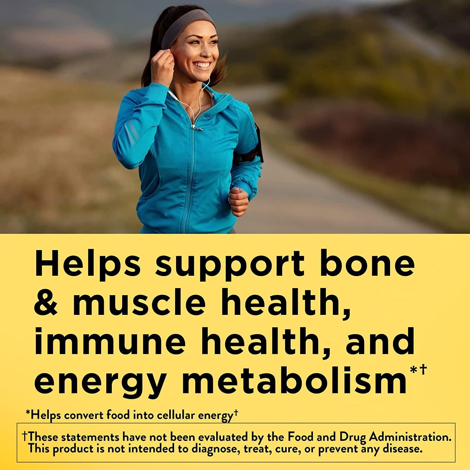 Nature Made Multivitamin for Women 50+ with Vitamin D, 90 Tablets