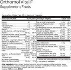 Orthomol Vital F – Multivitamínico Diario para Mujeres, 30 Días