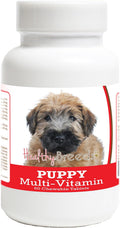 Healthy Breeds Soft Coated Wheaten Terrier Puppy Dog Multivitamin Tablet 60 Count