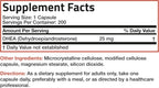 Bronson DHEA 25mg Fórmula Diaria, 200 Cápsulas Vegetarianas