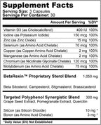 ProstaGenix Multiphase Suplemento para la Próstata - 90 Cápsulas