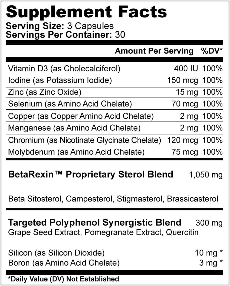 ProstaGenix Multiphase Suplemento para la Próstata (3 Envases)