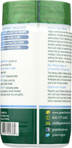 Green Foods Dog Barley Powder, 3-Ounce