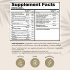 PAPCLEAR – Suplemento Inmunitario Avanzado con 21 Vitaminas y Nutrientes, 90 Cápsulas