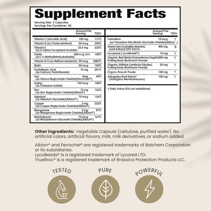 PAPCLEAR – Suplemento Inmunitario Avanzado – Shiitake orgánico y reishi orgánico : hongos medicinales – Image 5