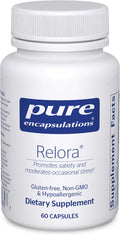 Pure Encapsulations Relora, 60 Cápsulas