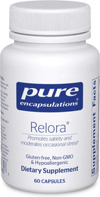 Pure Encapsulations Relora, 60 Cápsulas