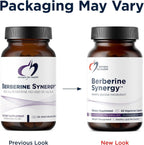 Designs for Health Berberine Synergy – Berberina HCL 400 mg + Ácido Alfa Lipoico 50 mg – 60 Cápsulas Veganas