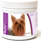 Healthy Breeds Multivitamínico para perros Silky Terrier - 60 masticables blandos
