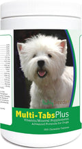 Healthy Breeds Multi-Tabs Plus Comprimidos Masticables para Perros - 365 unidades