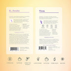 The Good Patch Weekday Hustle Duo - Parches de Vitamina B12 con Cafeína y Yerba Mate (8 unidades)