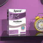 Fertilimin® Suplemento de Fertilidad para Mujeres – Apoya la Ovulación, Equilibrio Hormonal, SOP y Ciclos Regulares | 60 Comprimidos