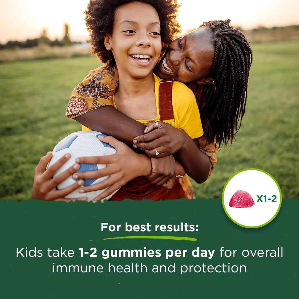 Swanson Kids Gummies de Vitamina C - 60 Gomitas Sabor Naranja