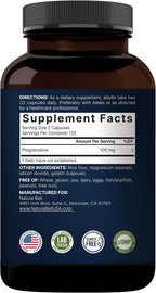 NatureBell Pregnenolona 100mg, 240 Cápsulas - Micronizada