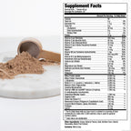MEND Regenerate - Proteína de Suero con Vitaminas y HMB para Recuperación Post Entreno - 20 Servicios (Cacao)