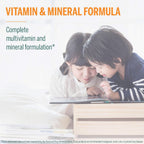 Genestra Brands Vitaminas Masticables para Niños | Suplemento de Vitaminas y Minerales | 100 Comprimidos | Sabor Natural a Papaya y Naranja