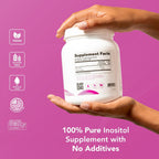 Theralogix Ovasitol Inositol + Berberine Enhanced Absorption Pack (14.12 oz y 90 cápsulas)