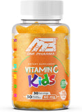 MB One Pharma – Gominolas de Vitamina C para Niños (30 Días) – Sabor Naranja Natural, Vegetarianas, Sin Gluten