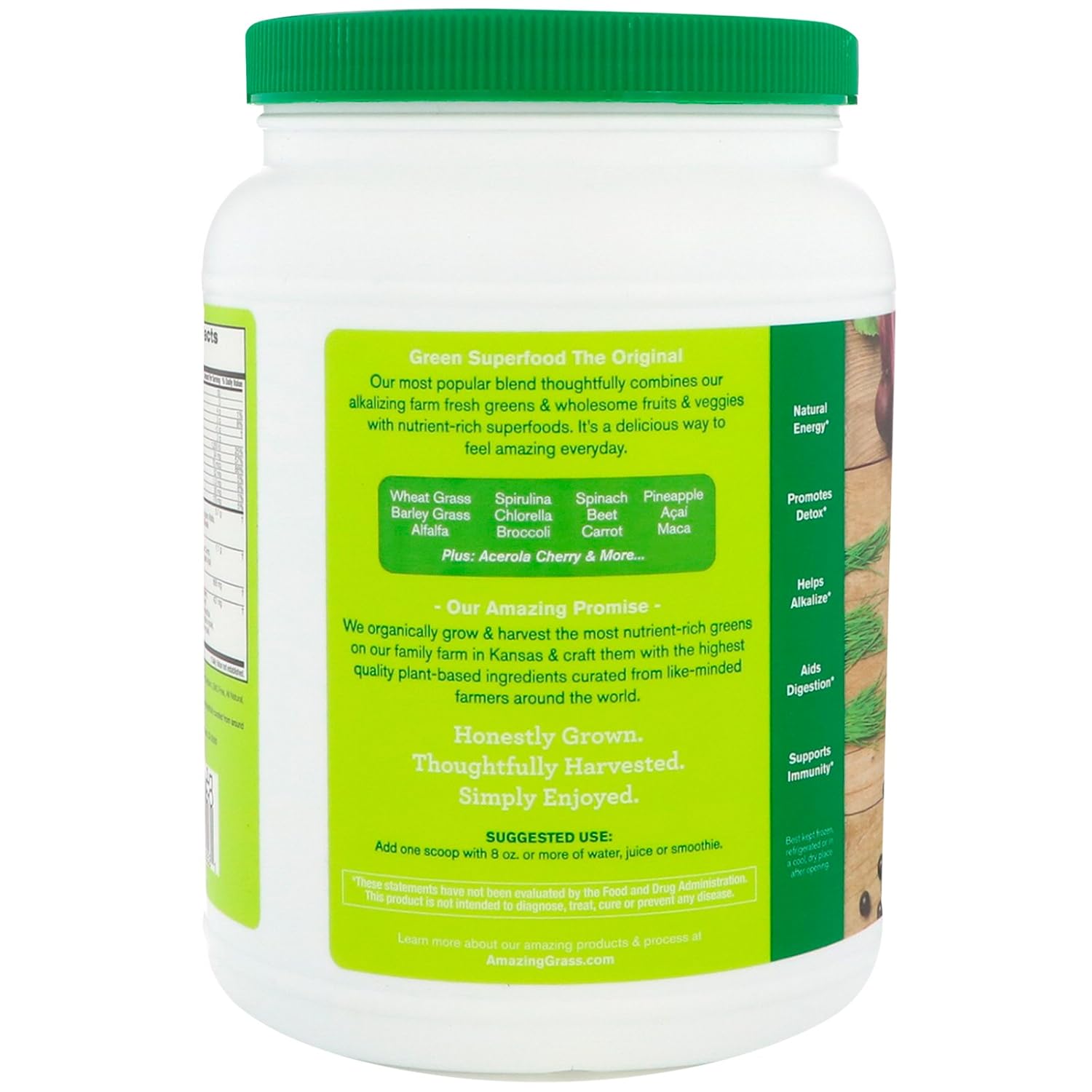 Amazing Grass Green SuperFood Original, 800 g